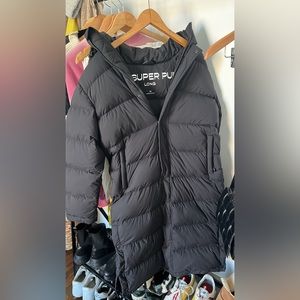 Aritzia super puff long jacket